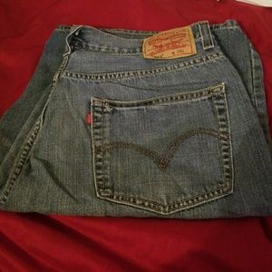 Levi 569 shorts